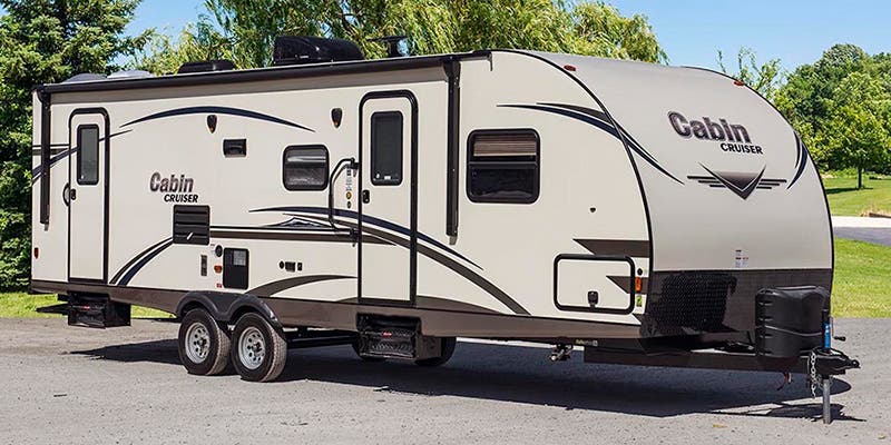 Cabin Cruiser Travel trailers by Gulf Stream
