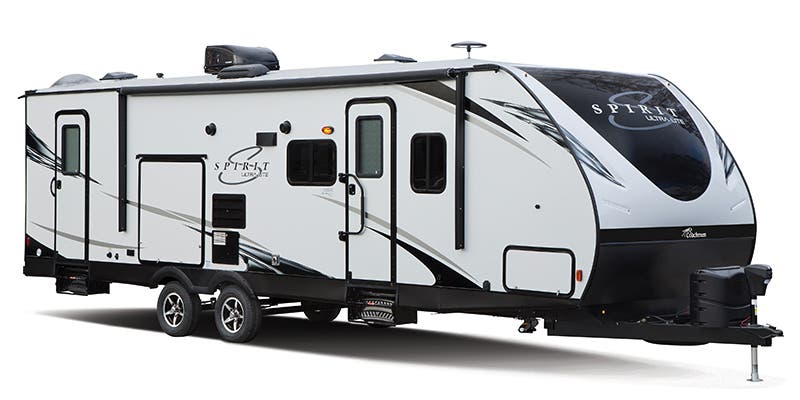 Spirit Ultra Lite Travel trailers by Coachmen
