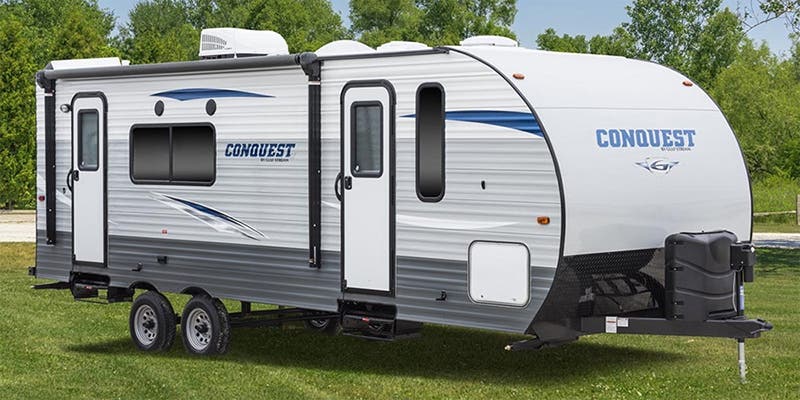 Conquest Super Lite Travel trailers by Gulf Stream