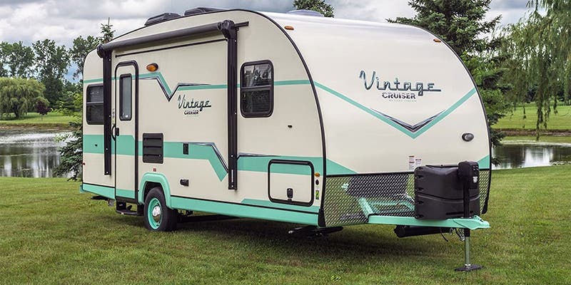 Vintage Cruiser Travel trailers by Gulf Stream