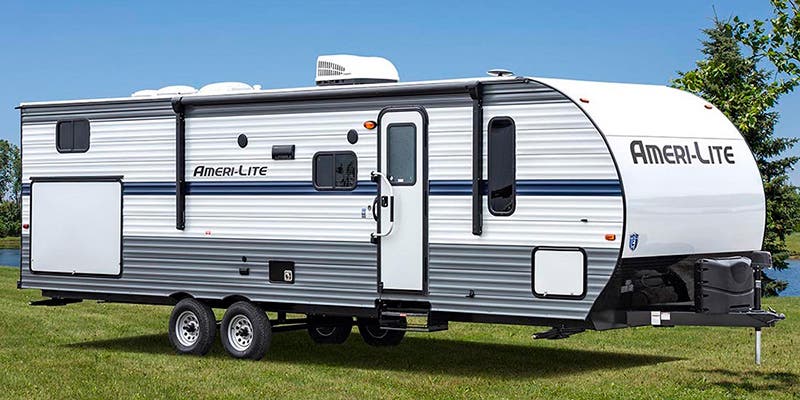 Ameri-Lite Travel trailers by Gulf Stream