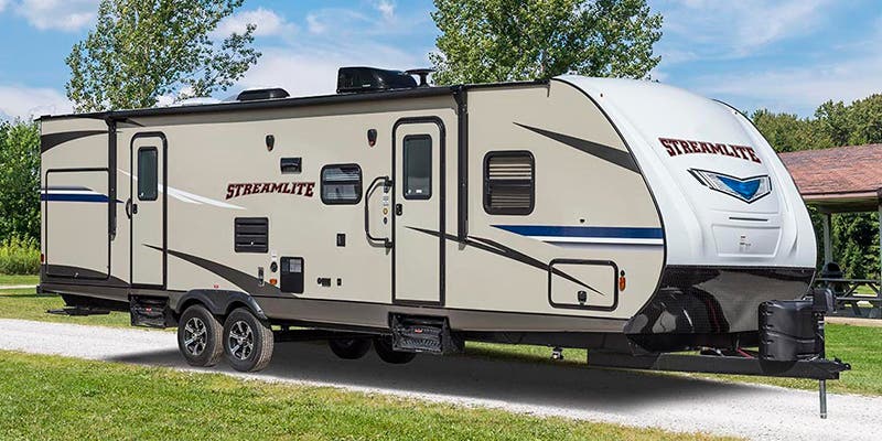 Streamlite SVT Travel trailers by Gulf Stream