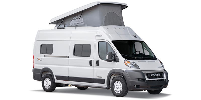 Solis Class B motorhomes by Winnebago