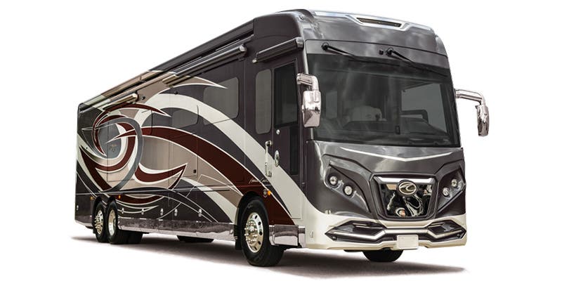American Eagle Class A motorhomes by American Coach