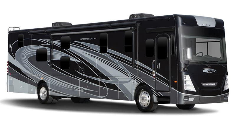 Sportscoach RD Class A motorhomes by Coachmen