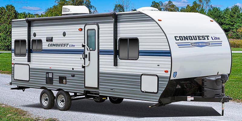 Conquest Lite Ultra Lite Travel trailers by Gulf Stream