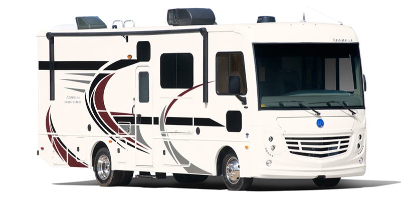 Admiral Class A motorhomes by Holiday Rambler