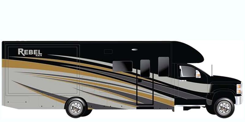 Rebel Class C motorhomes by Nexus