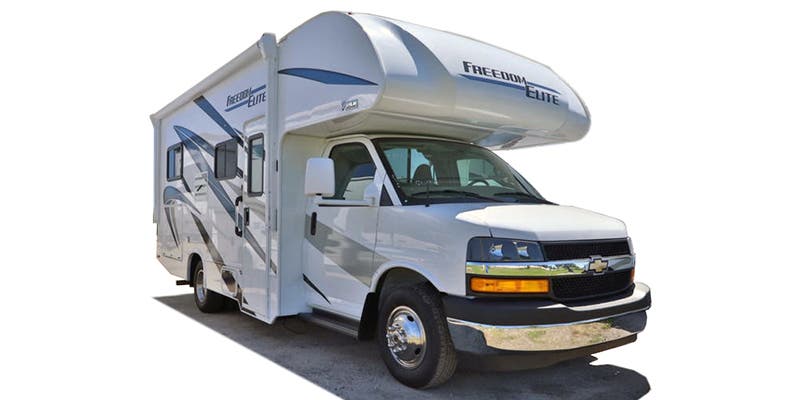 Freedom Elite Class C motorhomes by Thor Motor Coach