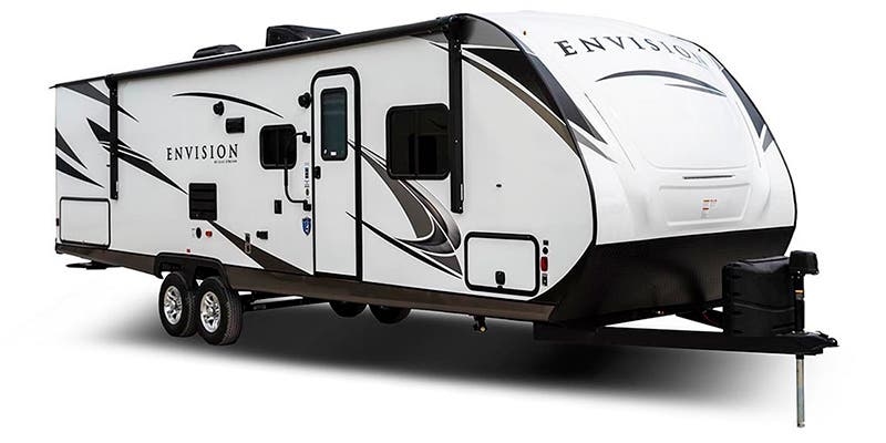 Envision Travel trailers by Gulf Stream
