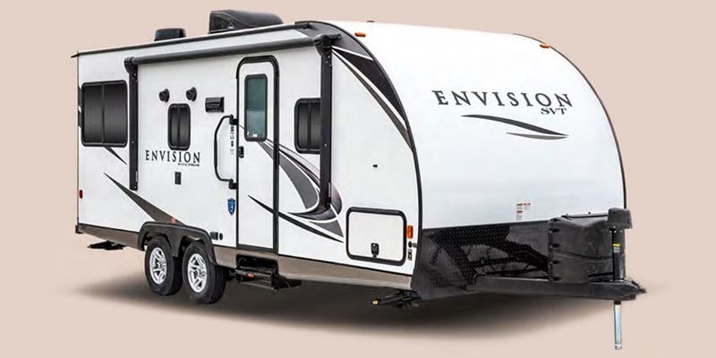 Envision SVT Travel trailers by Gulf Stream