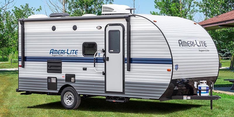 Ameri-Lite Travel trailers by Gulf Stream