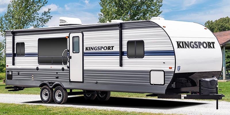 Kingsport Travel trailers by Gulf Stream