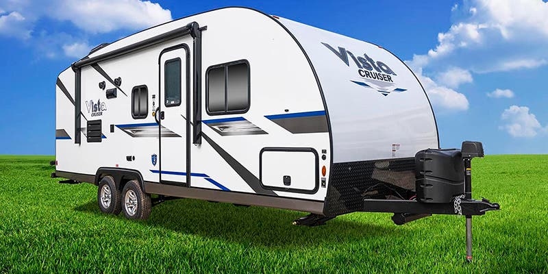 Vista Cruiser Travel trailers by Gulf Stream