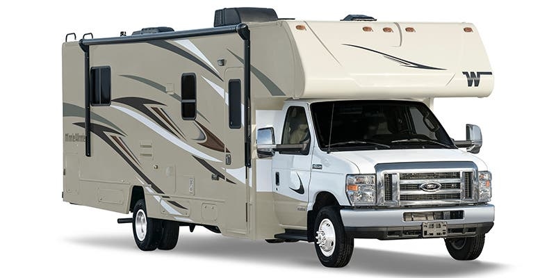 Minnie Winnie Class C motorhomes by Winnebago
