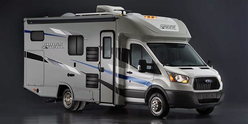 Cross Trail Transit Class C motorhomes by Coachmen