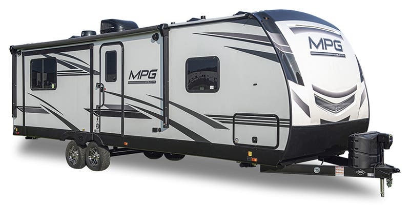 MPG Travel trailers by Cruiser RV