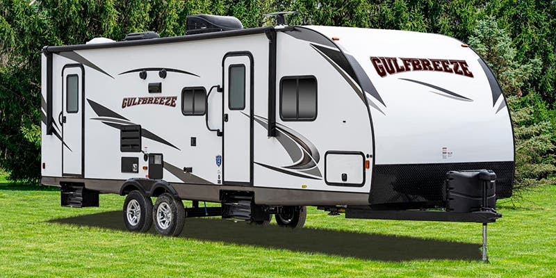 Gulf Breeze LE Travel trailers by Gulf Stream