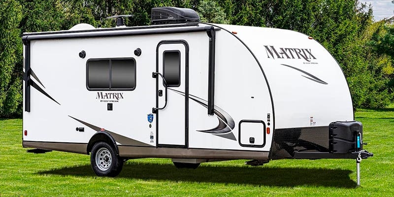 Matrix LE Travel trailers by Gulf Stream