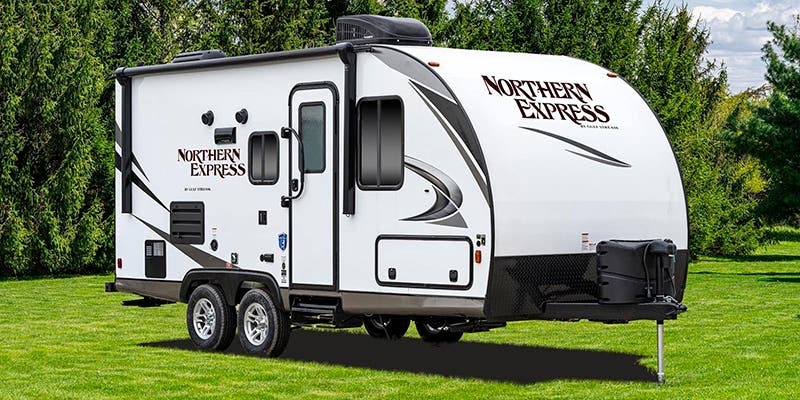 Northern Express Travel trailers by Gulf Stream