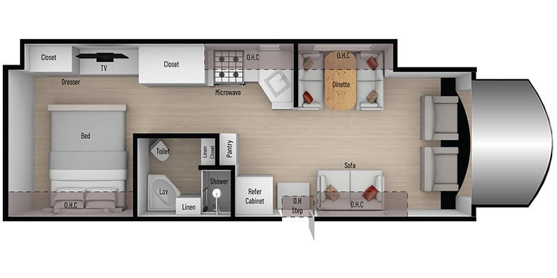 Nexus Triumph 30T floor plan