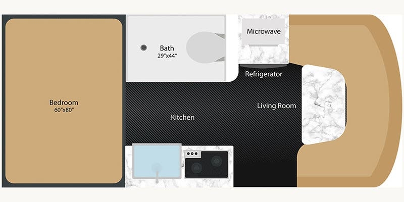 inTech Sol Horizon Base floor plan