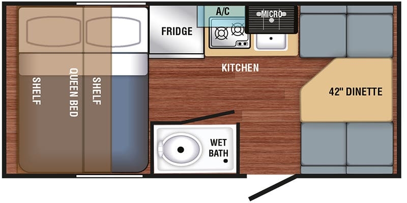 Braxton Creek Bushwhacker Plus 17FD floor plan