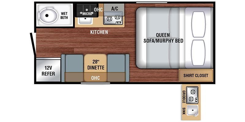 Braxton Creek Bushwhacker Plus 17MB floor plan
