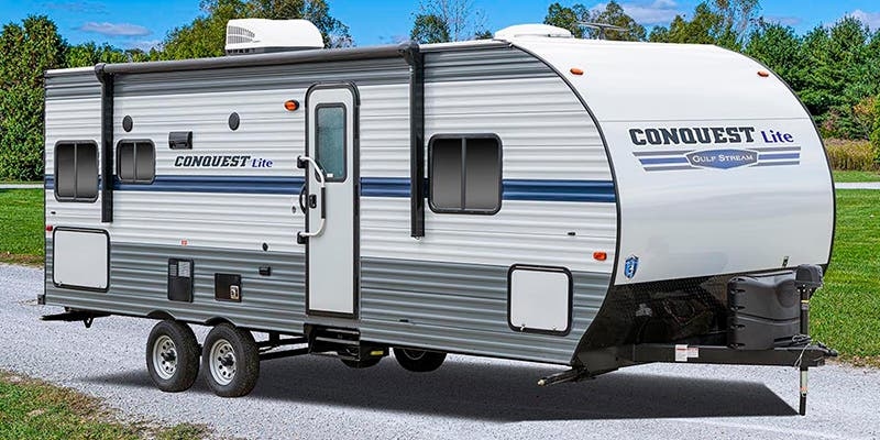 Conquest Super Lite Travel trailers by Gulf Stream