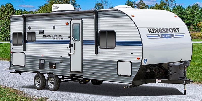 Kingsport Super Lite Travel trailers by Gulf Stream