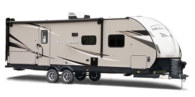 Mesa Ridge S-Lite Travel trailers by Highland Ridge