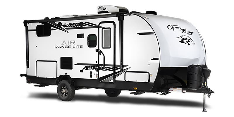 Range Lite Air Travel trailers by Highland Ridge