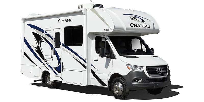 Chateau Sprinter Class C motorhomes by Thor Motor Coach