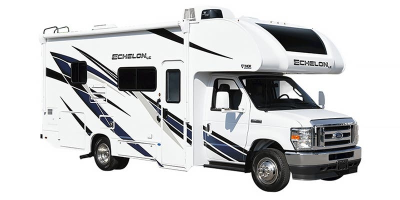 Echelon Class C motorhomes by Thor Motor Coach