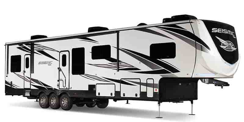 Jayco Seismic 4113 floor plan