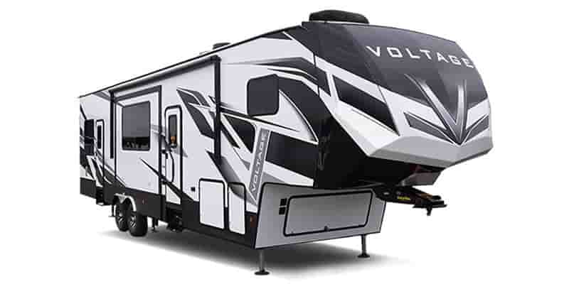 Dutchmen Voltage Triton 4271 floor plan