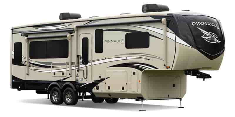 Jayco Pinnacle 38FBRK floor plan