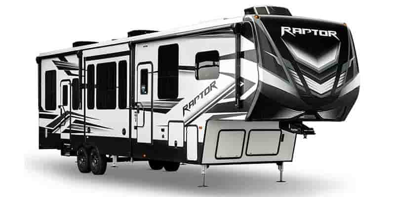 Keystone Raptor 351 floor plan