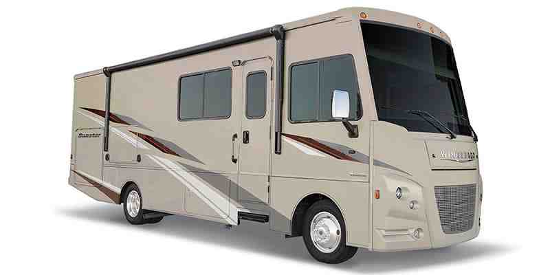 Winnebago Sunstar 34R floor plan