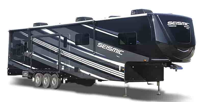 Jayco Seismic Luxury Series 4113 floor plan