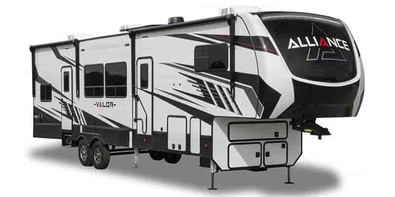 Alliance RV Valor 42V13 floor plan