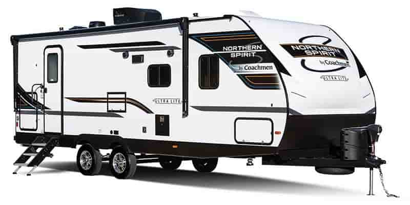 Coachmen Northern Spirit Ultra Lite 2455BH floor plan