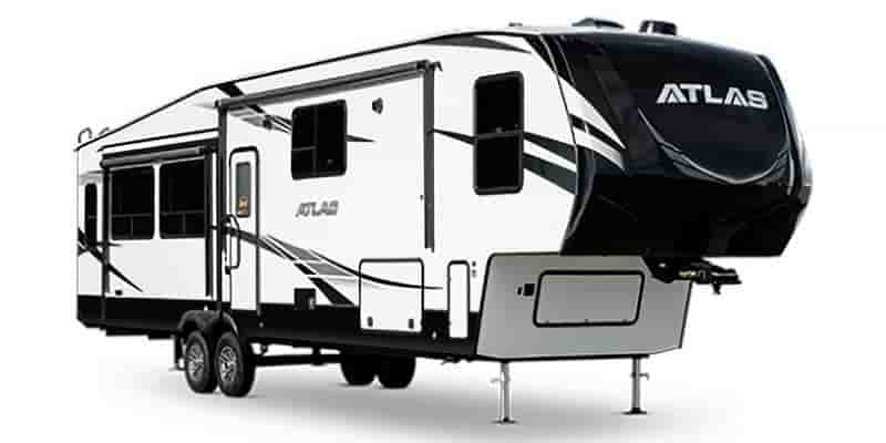 Dutchmen Atlas 2502REF floor plan