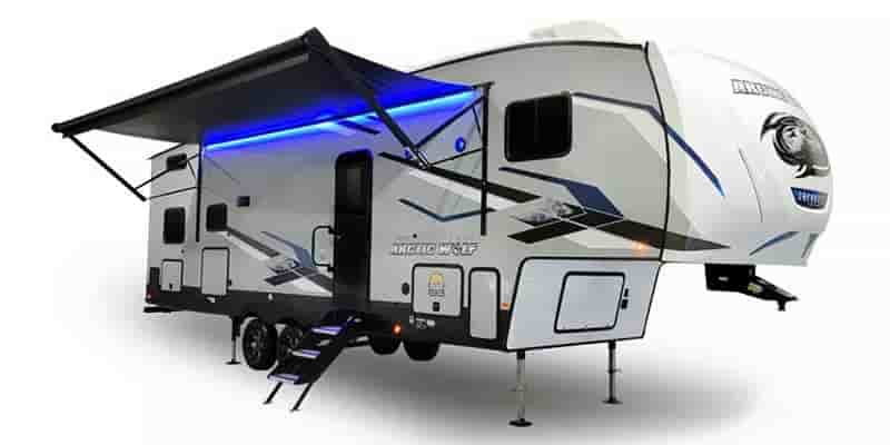Forest River Cherokee Arctic Wolf 3810 SUITE floor plan