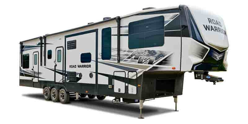 Heartland Road Warrior RW 4275 floor plan