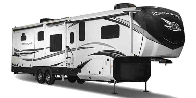 Jayco North Point 310RLTS floor plan