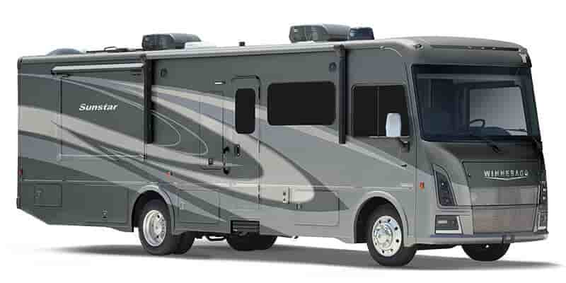 Winnebago Sunstar 34R floor plan