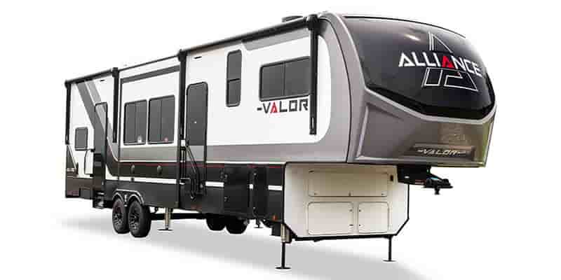 Alliance RV Valor 41V16 floor plan