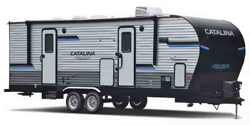 Coachmen Catalina Legacy Edition 293TQBSCK floor plan