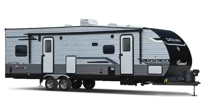Coachmen Catalina Trail Blazer 27THS floor plan